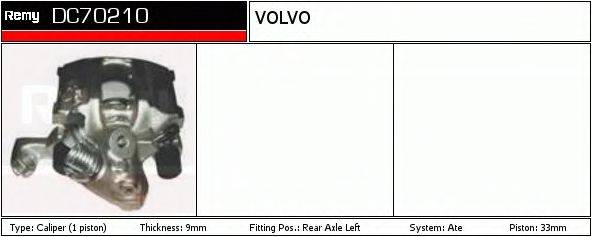 DELCO REMY DC70210