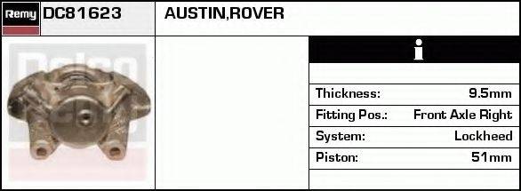 DELCO REMY DC81623 Гальмівний супорт