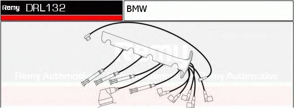 DELCO REMY DRL132 Комплект дротів запалювання