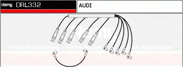 DELCO REMY DRL332 Комплект дротів запалювання
