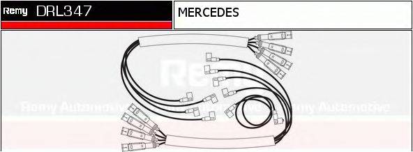 DELCO REMY DRL347 Комплект дротів запалювання