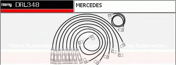 DELCO REMY DRL348 Комплект дротів запалювання