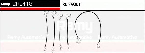 DELCO REMY DRL418 Комплект дротів запалювання