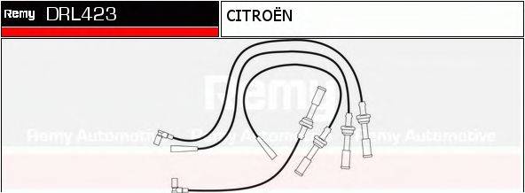 DELCO REMY DRL423 Комплект дротів запалювання