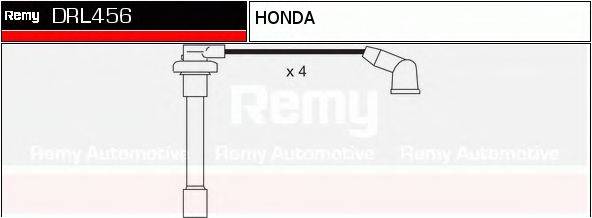 DELCO REMY DRL456 Комплект дротів запалювання