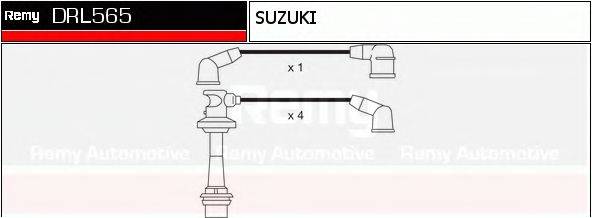 DELCO REMY DRL565 Комплект дротів запалювання
