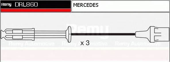 DELCO REMY DRL860 Комплект дротів запалювання