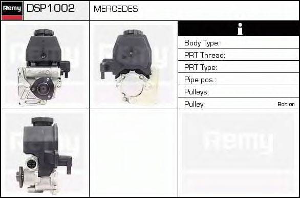 DELCO REMY DSP1002 Гідравлічний насос, кермо