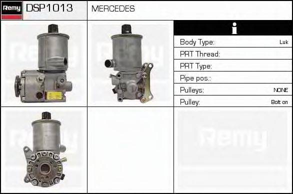 DELCO REMY DSP1013 Гідравлічний насос, кермо