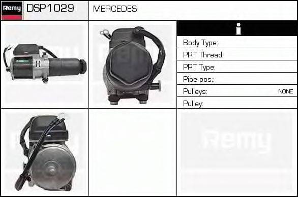 DELCO REMY DSP1029 Гідравлічний насос, кермо