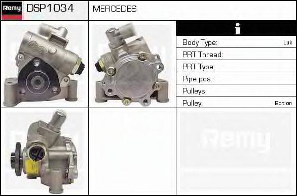 DELCO REMY DSP1034 Гідравлічний насос, кермо