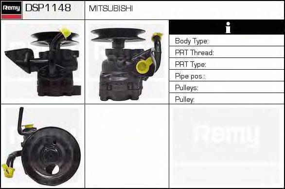 DELCO REMY DSP1148 Гідравлічний насос, кермо