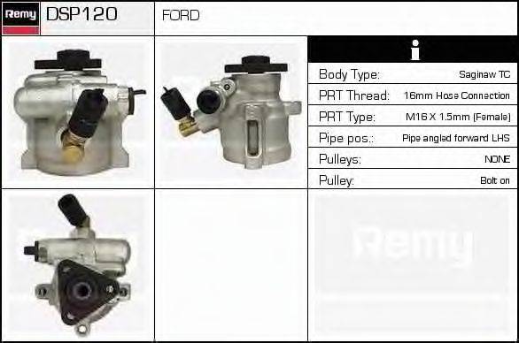 DELCO REMY DSP120 Гідравлічний насос, кермо