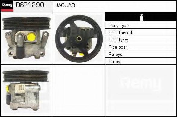 DELCO REMY DSP1290 Гідравлічний насос, кермо