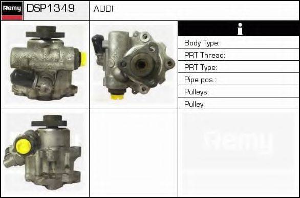 DELCO REMY DSP1349 Гідравлічний насос, кермо