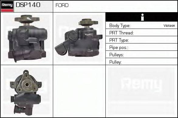 DELCO REMY DSP140 Гідравлічний насос, кермо