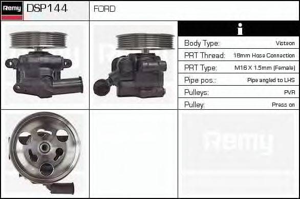 DELCO REMY DSP144 Гідравлічний насос, кермо