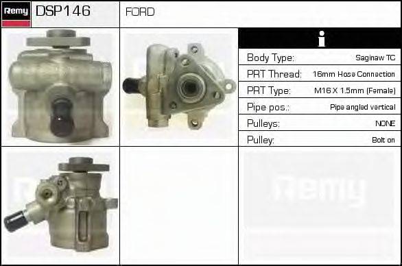 DELCO REMY DSP146 Гідравлічний насос, кермо