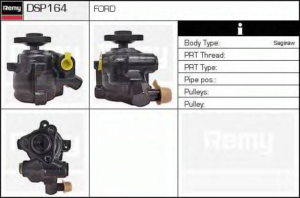 DELCO REMY DSP164 Гідравлічний насос, кермо