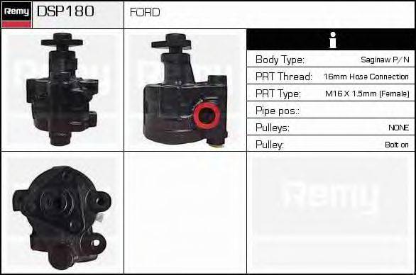 DELCO REMY DSP180 Гідравлічний насос, кермо