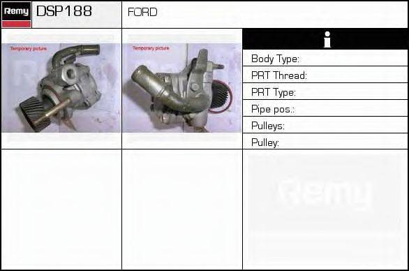 DELCO REMY DSP188 Гідравлічний насос, кермо