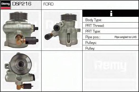 DELCO REMY DSP216 Гідравлічний насос, кермо