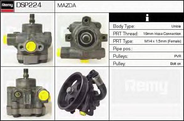 DELCO REMY DSP224 Гідравлічний насос, кермо