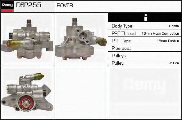 DELCO REMY DSP255 Гідравлічний насос, кермо