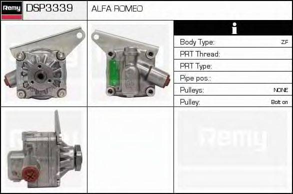 DELCO REMY DSP3339 Гідравлічний насос, кермо