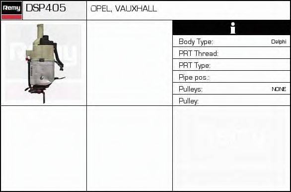 DELCO REMY DSP405 Гідравлічний насос, кермо