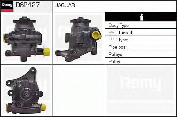 DELCO REMY DSP427 Гідравлічний насос, кермо