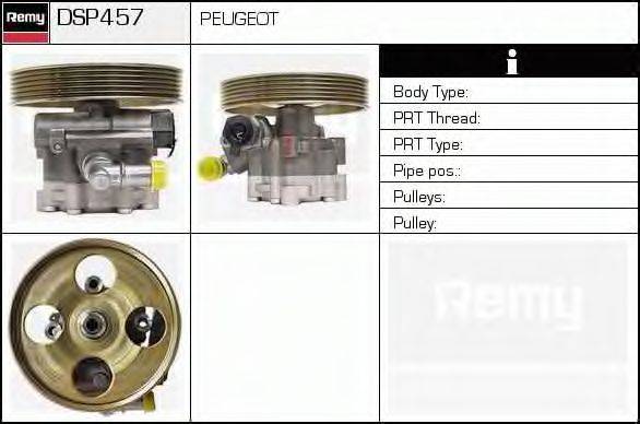 DELCO REMY DSP457 Гідравлічний насос, кермо