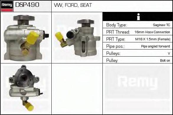 DELCO REMY DSP490 Гідравлічний насос, кермо