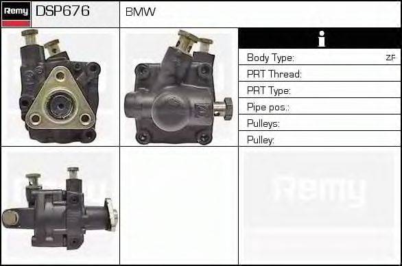 DELCO REMY DSP676 Гідравлічний насос, кермо