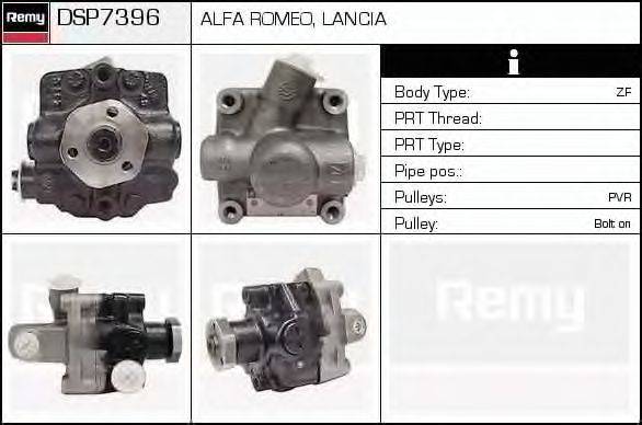 DELCO REMY DSP7396 Гідравлічний насос, кермо