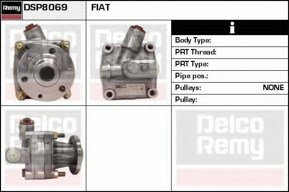 DELCO REMY DSP8069 Гідравлічний насос, кермо