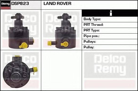 DELCO REMY DSP823 Гідравлічний насос, кермо