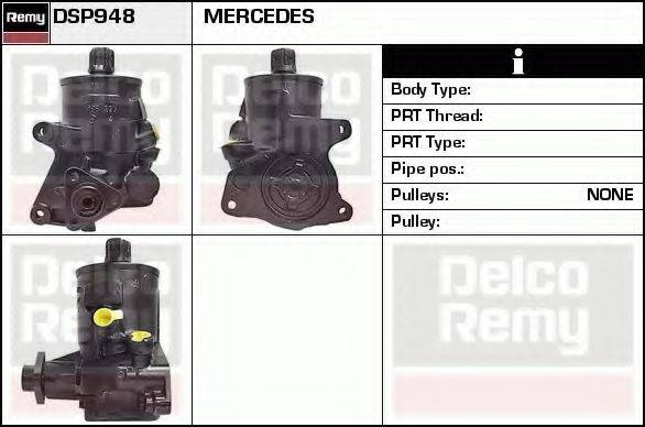 DELCO REMY DSP948 Гідравлічний насос, кермо