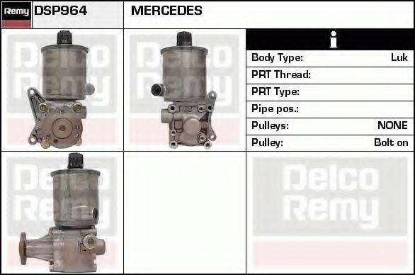 DELCO REMY DSP964 Гідравлічний насос, кермо