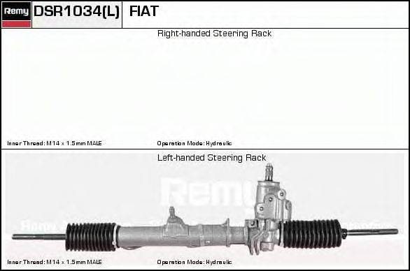 DELCO REMY DSR1034 Рульовий механізм