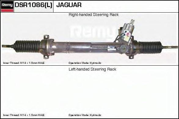 DELCO REMY DSR1086L Рульовий механізм