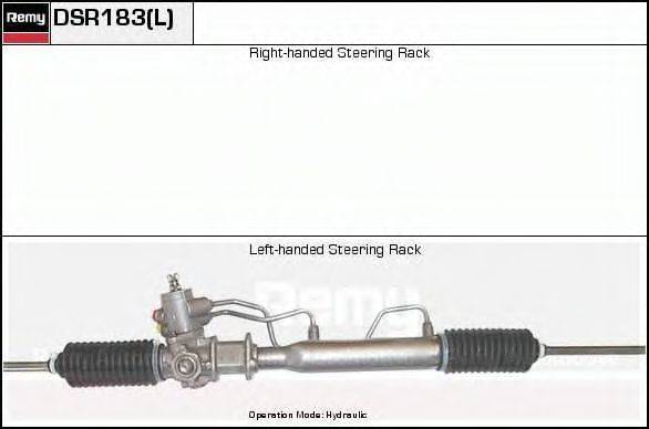 DELCO REMY DSR183L Рульовий механізм