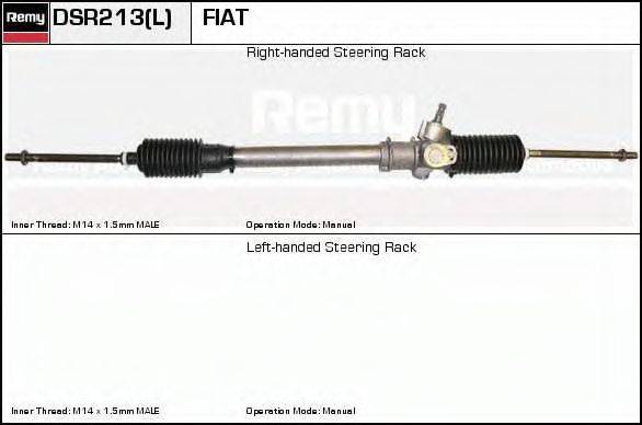 DELCO REMY DSR213L Рульовий механізм