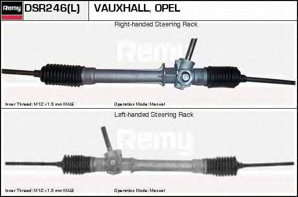 DELCO REMY DSR246L Рульовий механізм