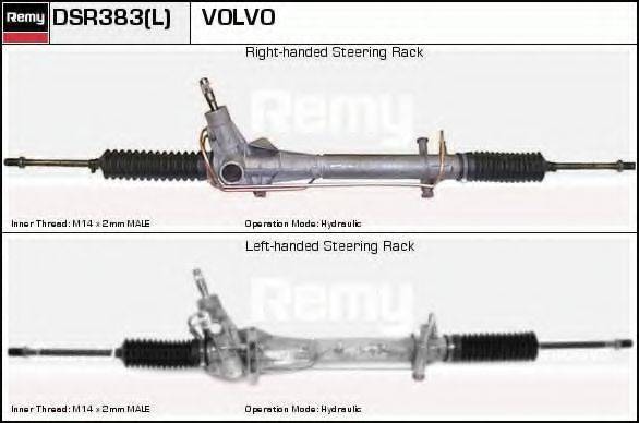 DELCO REMY DSR383 Рульовий механізм