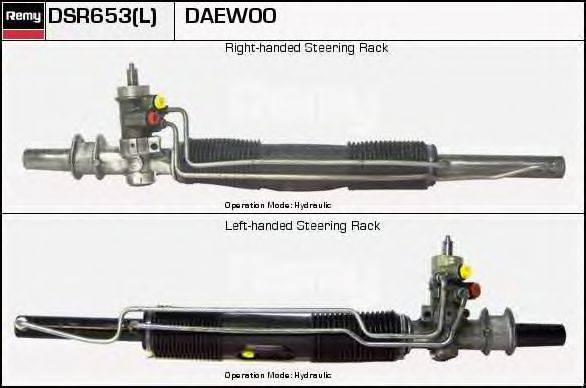 DELCO REMY DSR653 Рульовий механізм