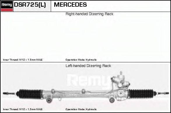 DELCO REMY DSR725 Рульовий механізм