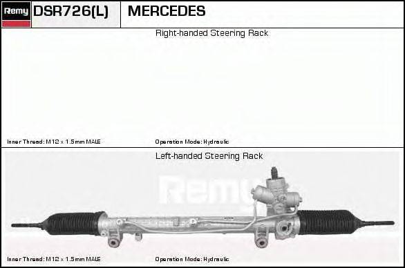 DELCO REMY DSR726 Рульовий механізм