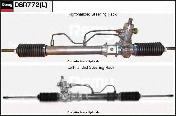 DELCO REMY DSR772L Рульовий механізм