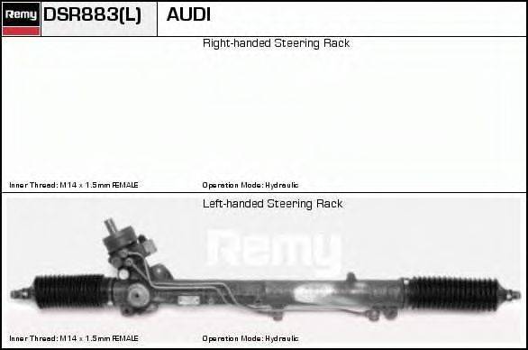 DELCO REMY DSR883 Рульовий механізм